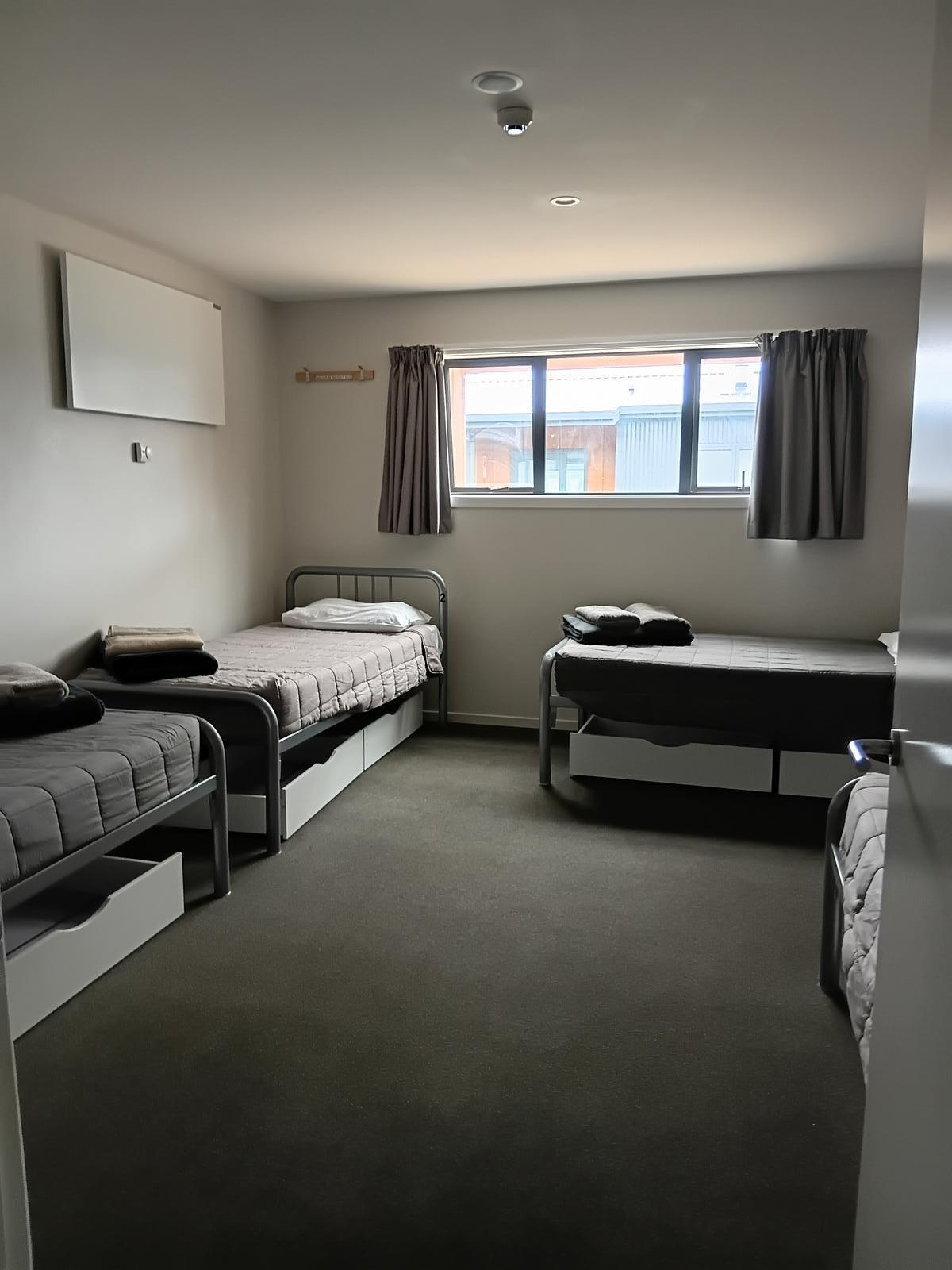 Bedroom showing comfortable sleeping accommodation