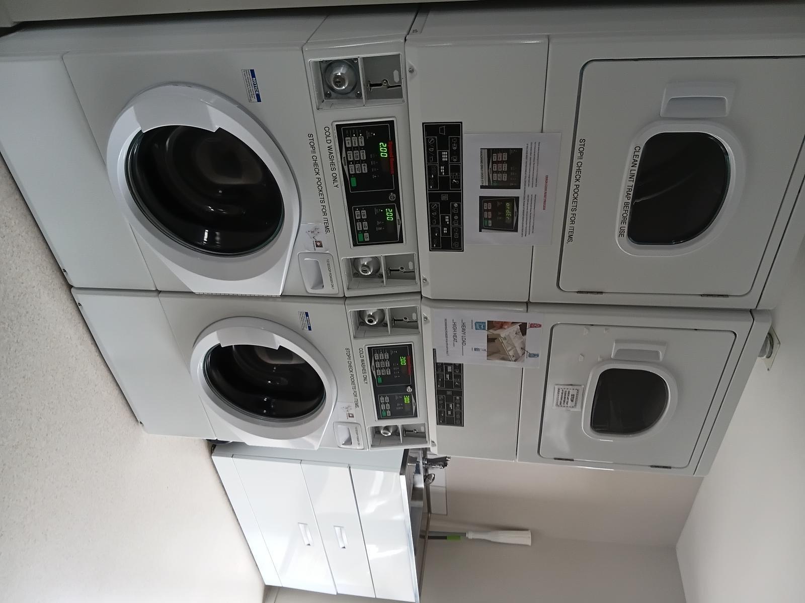 Laundry facilities